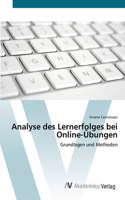 Analyse des Lernerfolges bei Online-Übungen