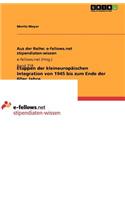 Etappen der kleineuropäischen Integration von 1945 bis zum Ende der 60er Jahre