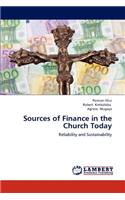 Sources of Finance in the Church Today