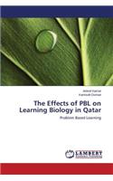 Effects of PBL on Learning Biology in Qatar