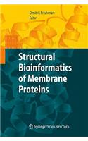 Structural Bioinformatics of Membrane Proteins