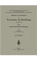 Dauerversuche mit Nietverbindungen