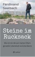 Steine im Rucksack