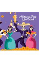 Halloween Party Guest Book