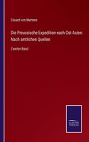 Preussische Expedition nach Ost-Asien: Nach amtlichen Quellen: Zweiter Band