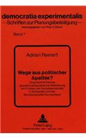 Wege aus politischer Apathie?