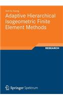 Adaptive Hierarchical Isogeometric Finite Element Methods