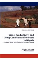 Wage, Productivity, and Living Conditions of Workers in Nigeria
