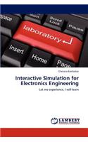 Interactive Simulation for Electronics Engineering