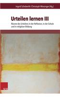 Urteilen Lernen III