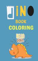 Dino Book Coloring