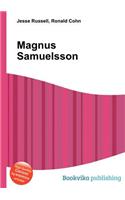 Magnus Samuelsson: (English)