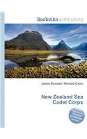 New Zealand Sea Cadet Corps: (English)