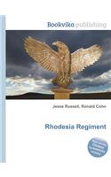 Rhodesia Regiment: (English)