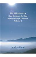 De Minahassa Haar Verleden En Haar Tegenwoordige Toestand, Volume 1