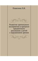 Development of visual perception in the process of drawing object of children with visual impairment