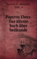 Papyros Ebers