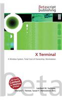 X Terminal: (English)