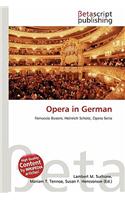 Opera in German: (English)