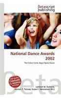 National Dance Awards 2002