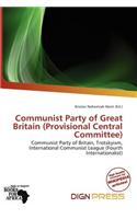 Communist Party of Great Britain (Provisional Central Committee): (English)