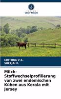 Milch-Stoffwechselprofilierung von zwei endemischen Kühen aus Kerala mit Jersey