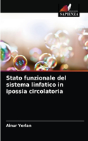 Stato funzionale del sistema linfatico in ipossia circolatoria