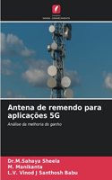 Antena de remendo para aplicações 5G