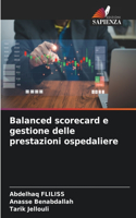 Balanced scorecard e gestione delle prestazioni ospedaliere