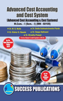 Advanced  Cost  Accounting  and Cost Systems