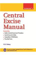 Central Excise Manual