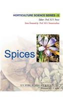 Spices: Vol.05. Horticulture Science Series
