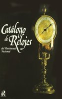 Catalogo de Relojes del Patrimonio Nacional