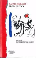 Prosa critica (El Arte de la critica) (Spanish Edition)