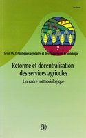Reforme Et Decentralisation Des Services Agricoles