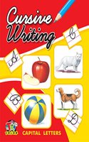 Cursive Writing Book - Capital Letters