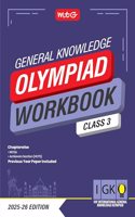 MTG International General Knowledge Olympiad (IGKO) Workbook Class 3 - Chapterwise MCQs & Previous Years Solved Paper - SOF IGKO Olympiad Books For 2025-26 Exam
