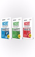Arihant NCERT Solutions Physics, Chemistry, Biology Class 12 with Chapterwise Study Notes | including Selected Questions of DIKSHA App | Fully updated as per latest NCERT Textbook