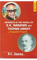 Research In The Novels Of R.K.Narayan And Thomas Hardy
