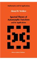 Spectral Theory of Automorphic Functions: And Its Applications