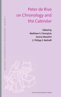 Peter de Rivo on Chronology and the Calendar