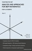 Analysis and Approaches for IBDP Mathematics Book 2