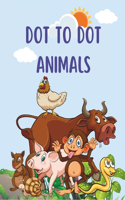 Dot to dot Animals: Connecting the Wildlife dots: A Zoological Journey