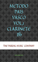 METODO PAIS VASCO VOL,1 CLARINETE Bb