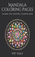 Mandala Coloring Pages