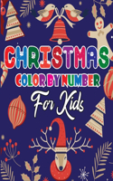 Christmas Color By Number For Kids