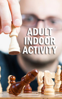 Adult Indoor Activity: Trivia Quiz Game Book