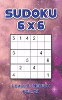 Sudoku 6 x 6 Level 2