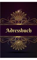 Adressbuch: Telefon & Adressbuch mit A-Z Register. (Adressen, Telefonnummern, Mailadressen, Geburtstag von Freunden und Bekannten) Adressbuch Klein.