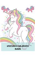 Unicorn Coloring Book.